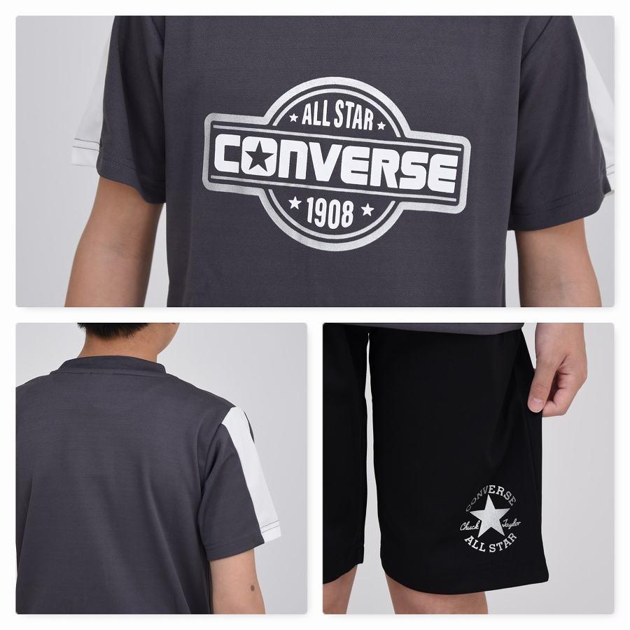 キッズ ジャージ 子供服 男の子 メール便 送料無料 半袖 Tシャツ パンツ コンバース CONVERSE 国内正規品  女の子 スポーツ kids｜punahele｜13