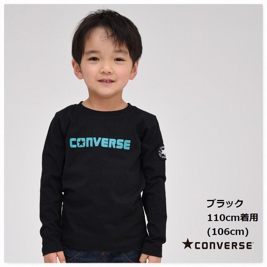 子供服 Tシャツ 半袖 ロゴ プリント 男の子 コンバース CONVERSE ブランド キッズ 通学 カラフル 旅行｜punahele｜07