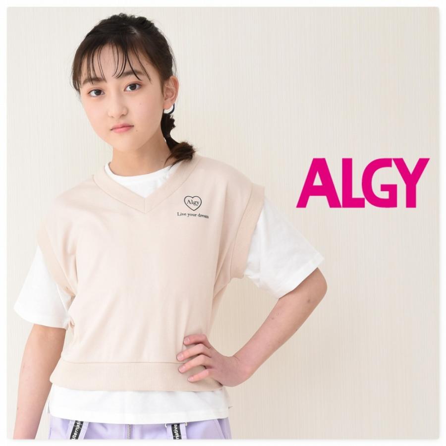 限定製作 - 【ALGY】アルジー ガールズTシャツボトムスセット150〜160