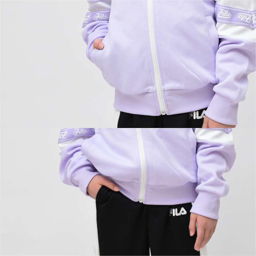 FILA（フィラ） ジャージ 上下セット 送料無料 キッズ トレーニング