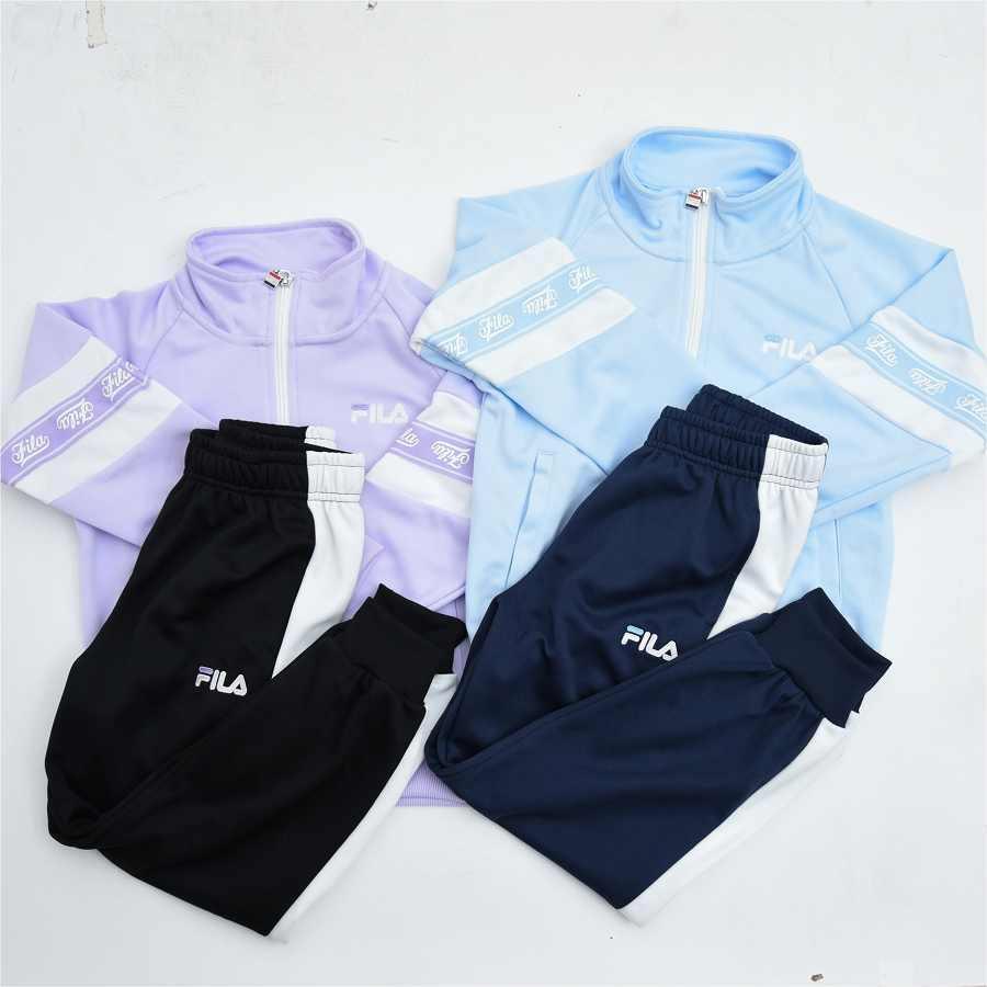 大幅値下げ！【未使用/タグ付き】FILAジャージ上下セット FILA（フィラ） ジャージ 上下セット 送料無料 キッズ トレーニング