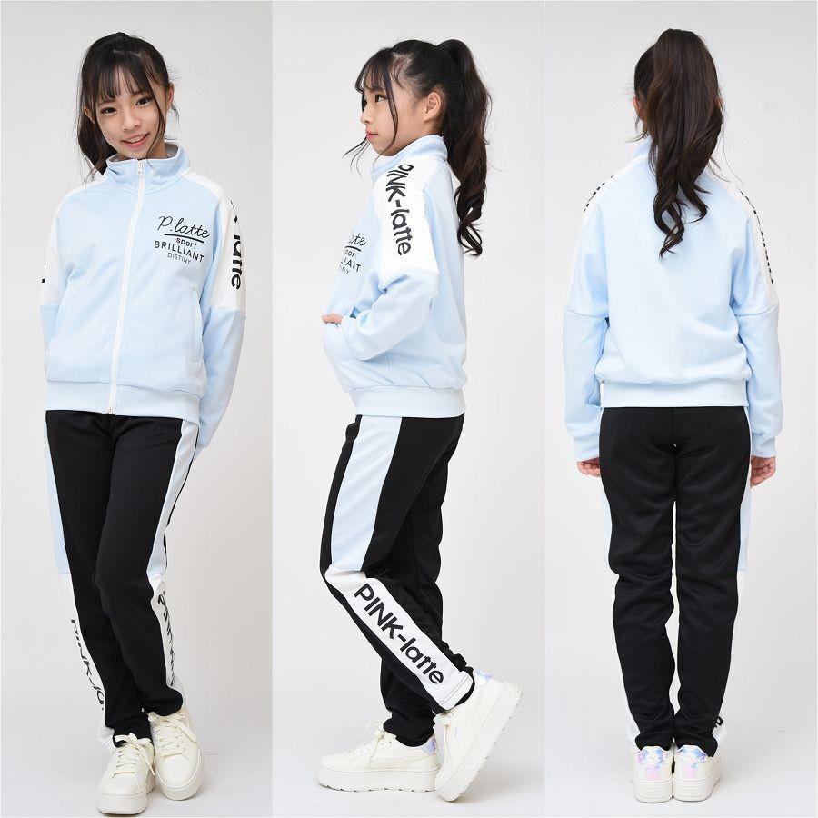 PINK-latte（ピンクラテ） ジャージ 上下セット スポーツウェア 長袖