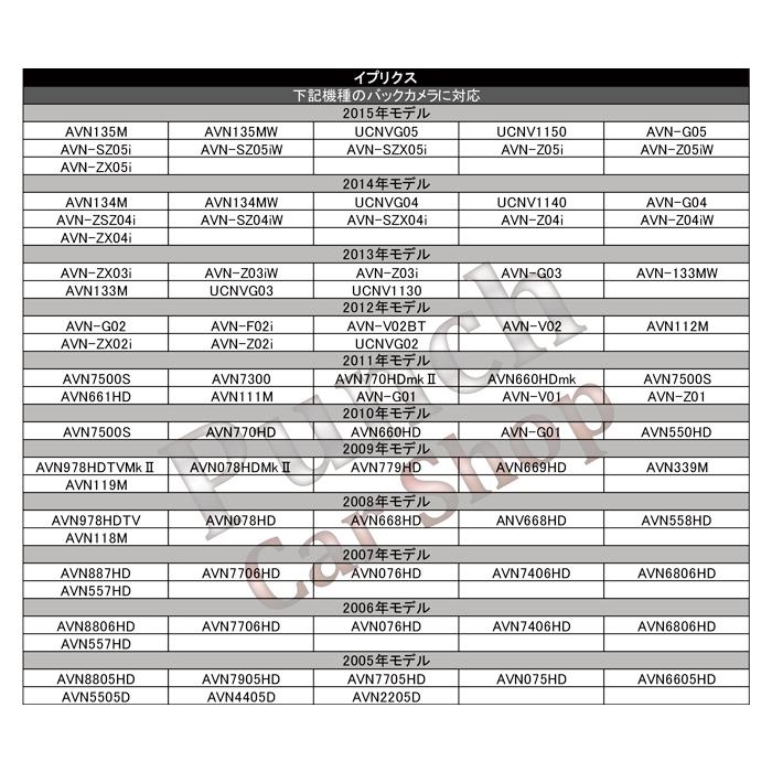 カロッツェリア 純正バックカメラ サイバーナビ リアカメラ バックカメラ 変換 カロッツェリア 【AVIC-ZH0099S】 【B4】 | ブランド登録なし | 04