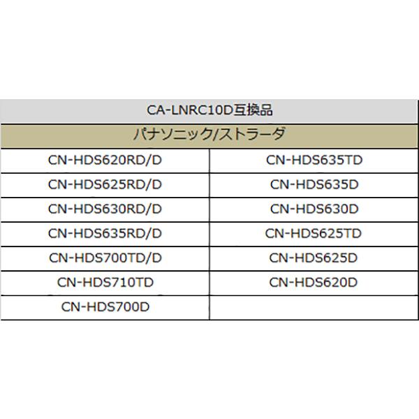 バックカメラ変換ハーネス パナソニック・ストラーダ バックカメラ連動ハーネス CN-HDS635TD リアカメラ CA-LNRC10D社外品 PB9｜punchcarshop｜02