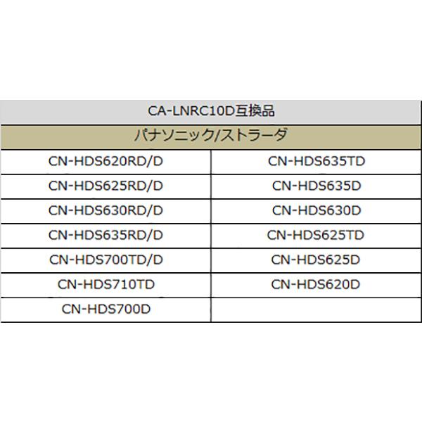 バックカメラ連動ハーネス CA-LNRC10D互換 バックカメラ変換ハーネス パナソニック/ストラーダ CN-HDS635D リアカメラ 社外品 PB9｜punchcarshop｜02