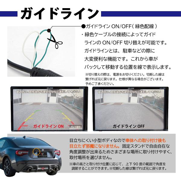 本州一律送料無料 後方確認に バックカメラ 広角 魚眼レンズ 超小型