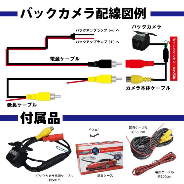 本州一律送料無料 後方確認に バックカメラ 広角 魚眼レンズ 超小型