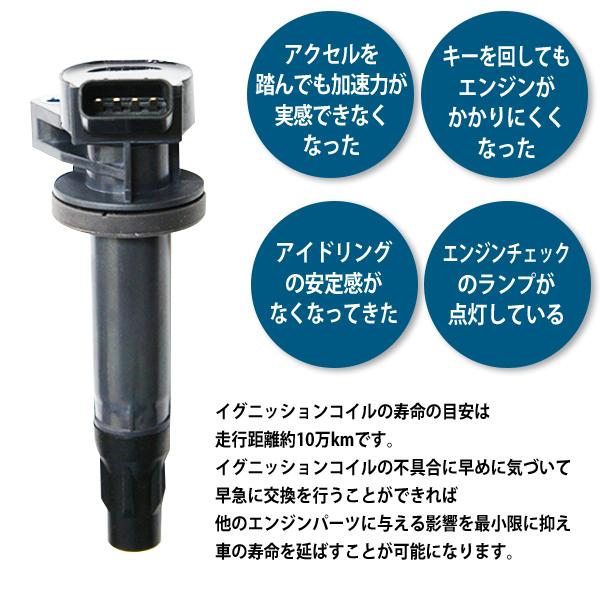 DAIHATSU ムーブ/ムーブカスタム/ムーブコンテ L175S/L185S/L575S/L585S ダイハツ イグニッションコイル 3本入 純正品番19500-B2040/19500-B1010 Pec13-3 :pec13-3-f:PUNCHカーショップ - 通販 - Yahoo!ショッピング DAIHATSU ムーブ/ムーブカスタム/ムーブコンテ L175S/L185S/L575S/L585S ダイハツ イグニッションコイル 3本入 純正品番19500-B2040/19500-B1010 Pec13-3 :pec13-3-f:PUNCHカーショップ - 通販 - Yahoo!ショッピング