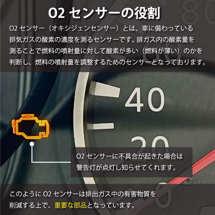 PS1S　　O2センサー 　ダイハツ　タントエグゼ　L455S　エキマニ側用 　KF−VE(DOHC)　89465-B2100 / 89465-B2101 / 89465-B2020｜punchcarshop｜02