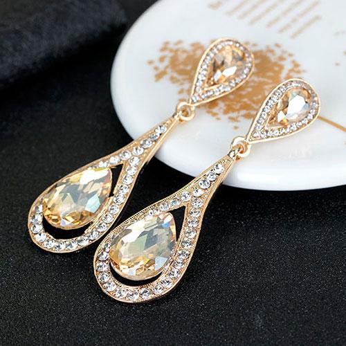 60mm〜] Alluring Drop アラビアン（ゴールド×シャンパンカラー 