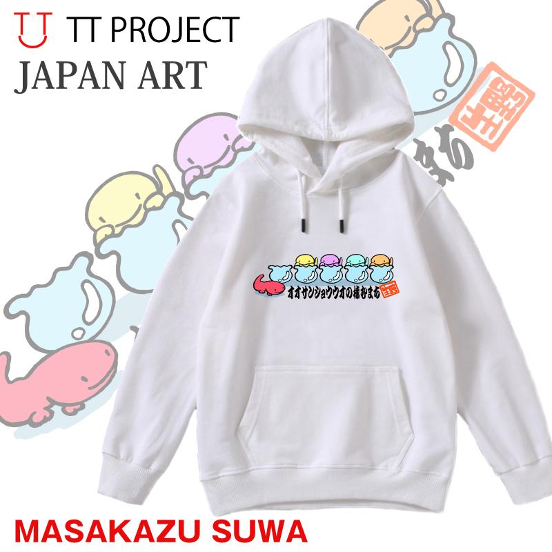 長袖 パーカー 日本アーティスト 諏訪正和 TT PROJECT オリジナル