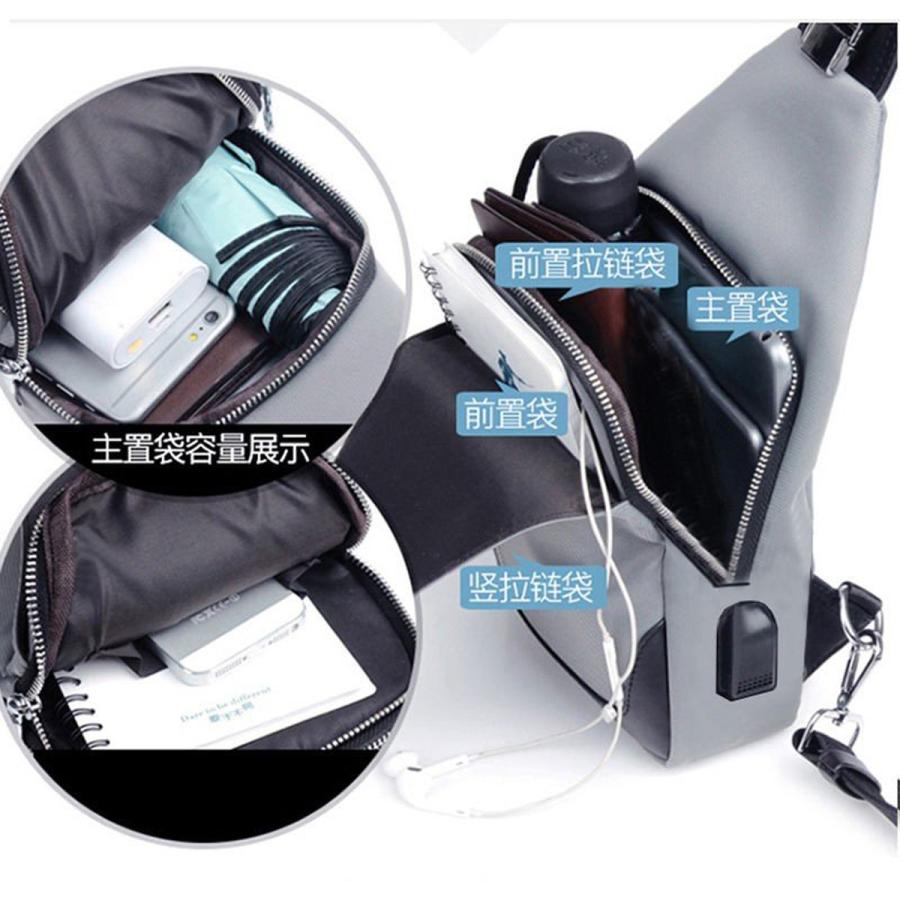 ショルダーバッグ メンズ ボディバッグ 斜めがけ 防水 ワン