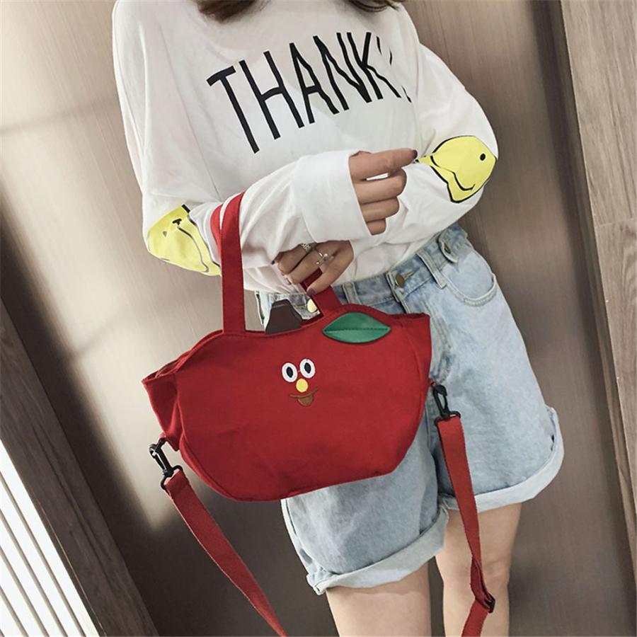 ショルダーバッグ ハンドバッグ バナナ リンゴ かわいい 2way 斜めがけ