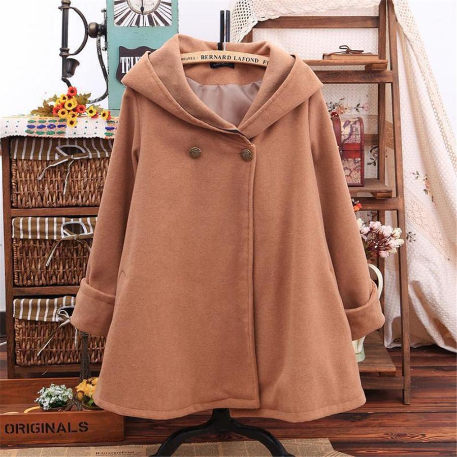 レディース コート フード付 トップス カーデ 長袖 ざっくり 2種類 裏ボア アウター ジャケット 春秋冬 Lf 0118 A Puni Masyu Mon Cheri 通販 Yahoo ショッピング