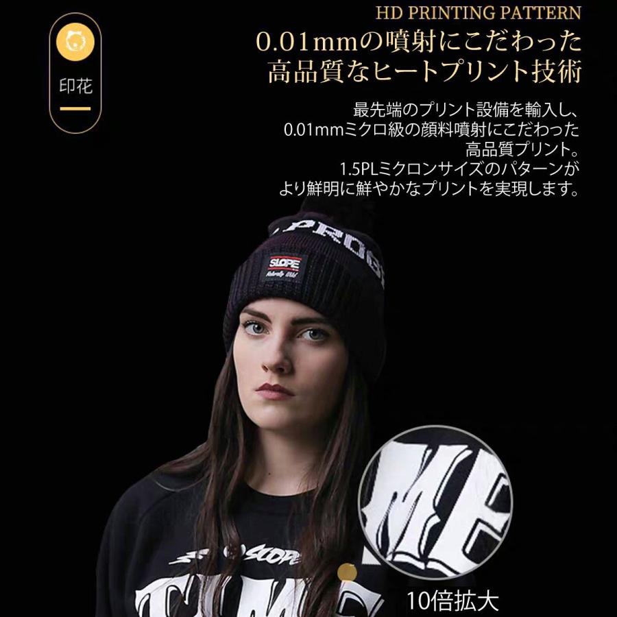 オリジナル プリント オーダーメイド ジップアップ パーカー 高品質 綿