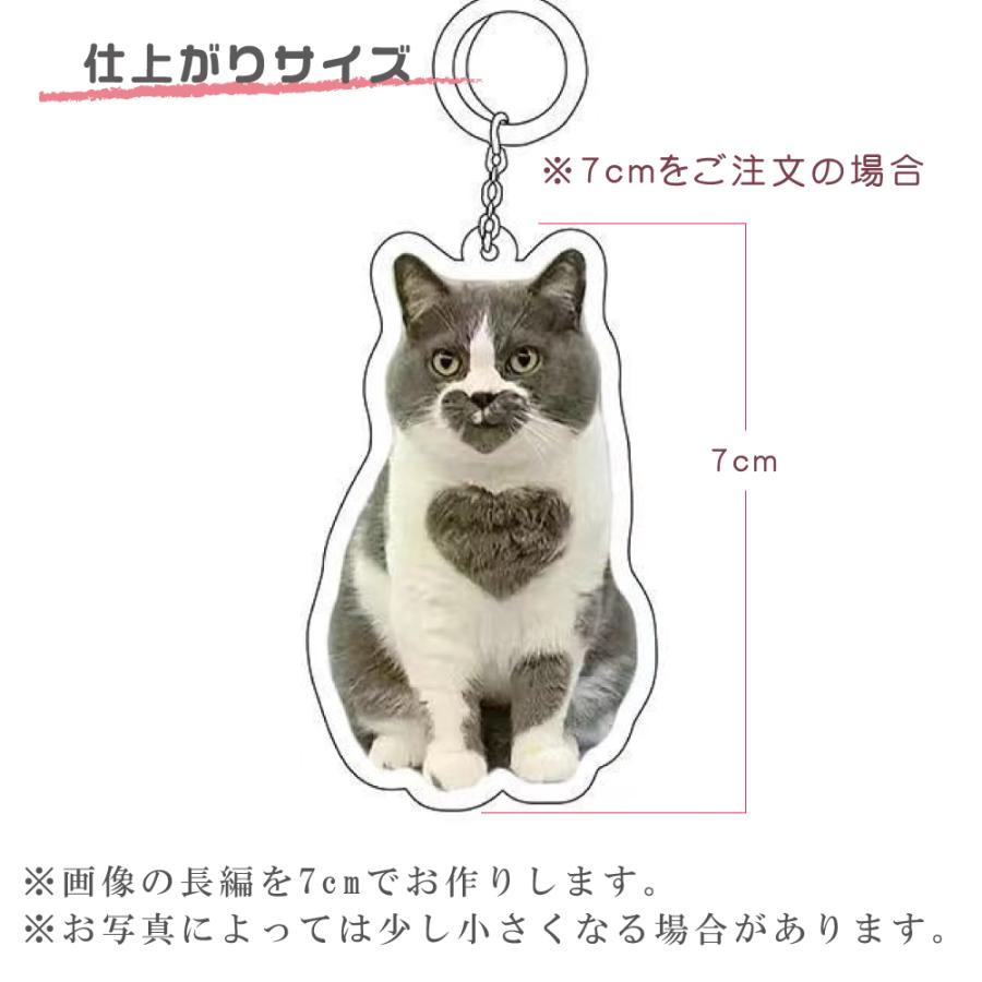 オーダーメイド アクリル キーホルダー イラスト 推し活 5cm〜15cm