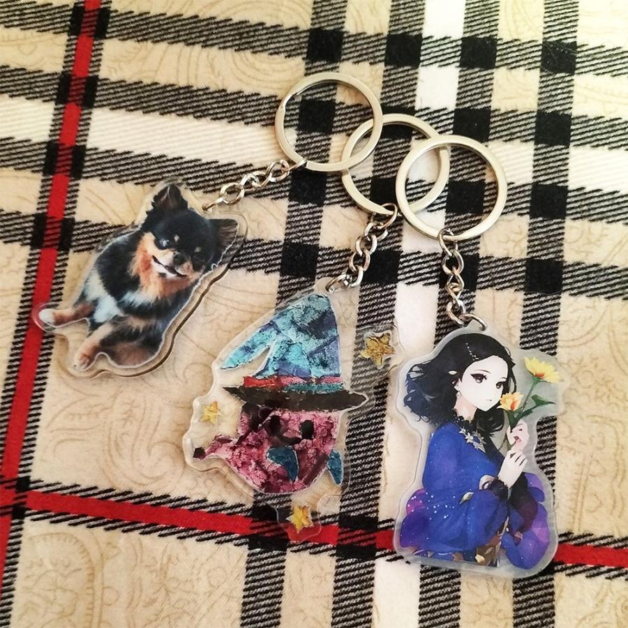オーダーメイド アクリル キーホルダー イラスト 推し活 5cm〜15cm