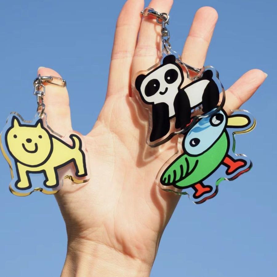 オーダーメイド アクリル キーホルダー イラスト 推し活 5cm〜15cm