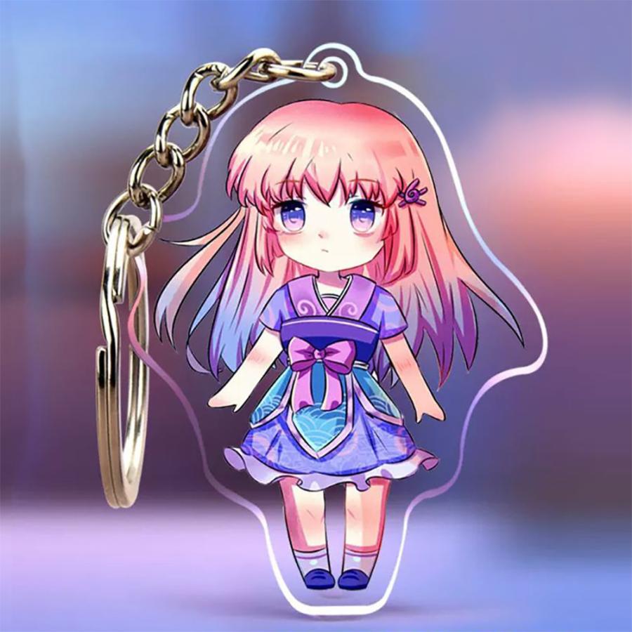 オーダーメイド アクリル キーホルダー イラスト 推し活 5cm〜15cm