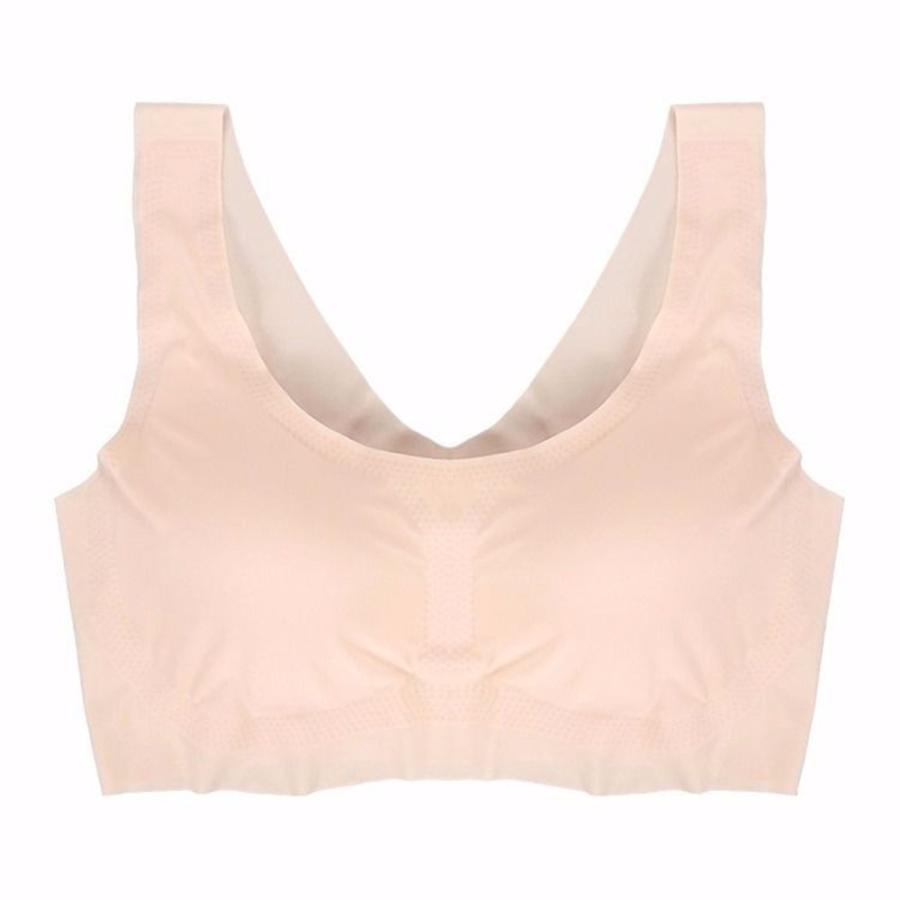 大きいサイズ レディース スポーツ ブラジャー M〜5XL LL 2L 3L 4L 5L