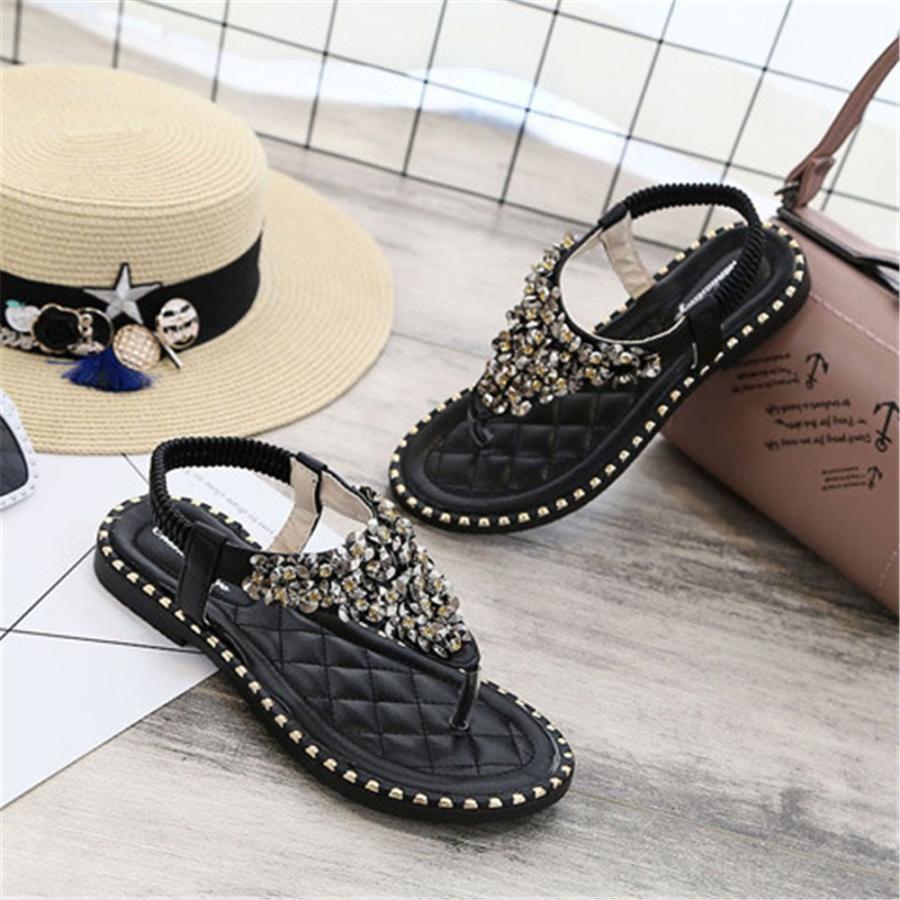 【花のビジューが可愛くお洒落♪】CHANEL 25SSP ビーチサンダル di089g5_1.jpg