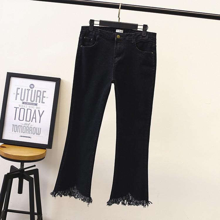 大きいサイズ レディース パンツ デニム ストレッチ ジーンズ