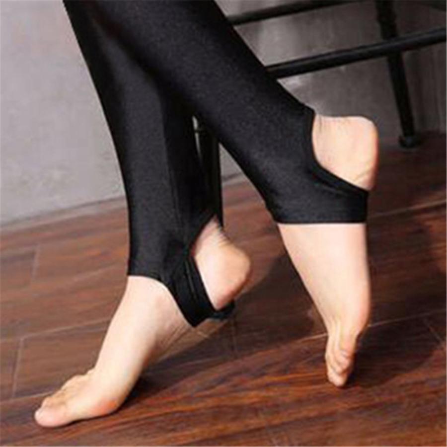 大きいサイズ 裏起毛タイツ トレンカ ストレッチ 光沢 レギンス