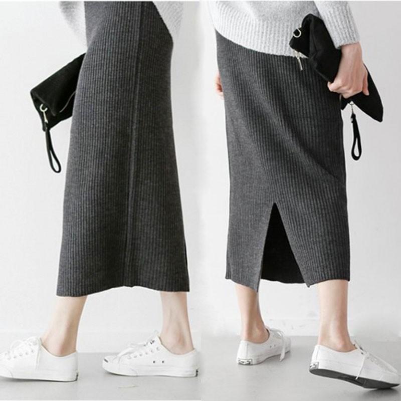 大きいサイズ レディース ロング タイト スカート M〜3XL相当 LL 2L 3L