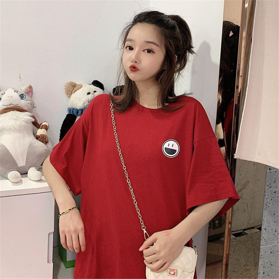 45R 　Tシャツ　かわいい笑顔45Rがついてる　今日は天気　サイズMだが大きめ 45R Tシャツ かわいい笑顔45Rがついてる 今日は天気 サイズMだが