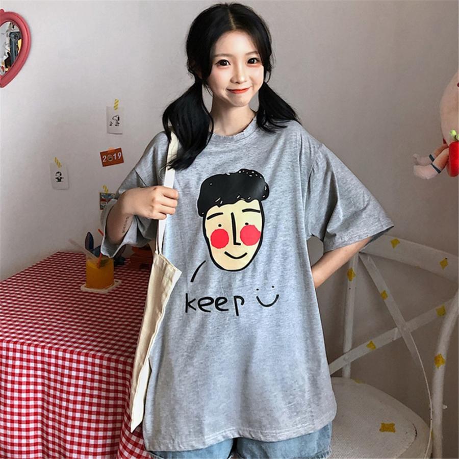 大きいサイズ レディース Tシャツ ゆったり ワイド オシャレ
