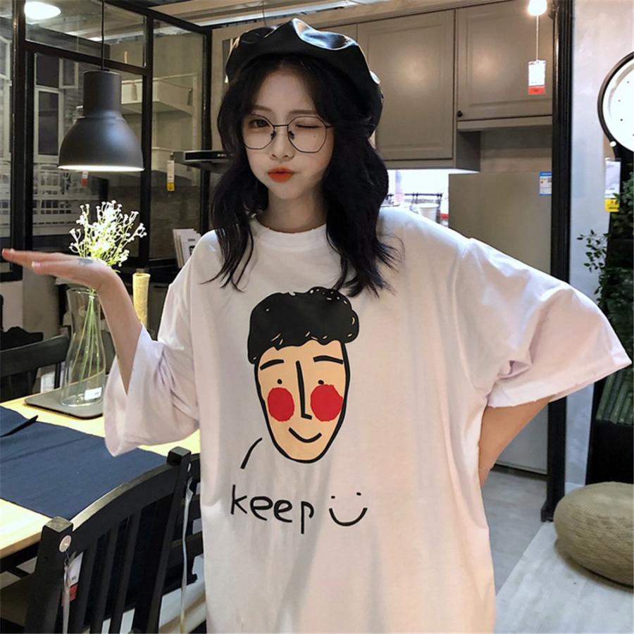 おこしやす、ちとせちゃんTシャツ Lサイズ　未開封 大きいサイズ レディース Tシャツ ゆったり ワイド オシャレ