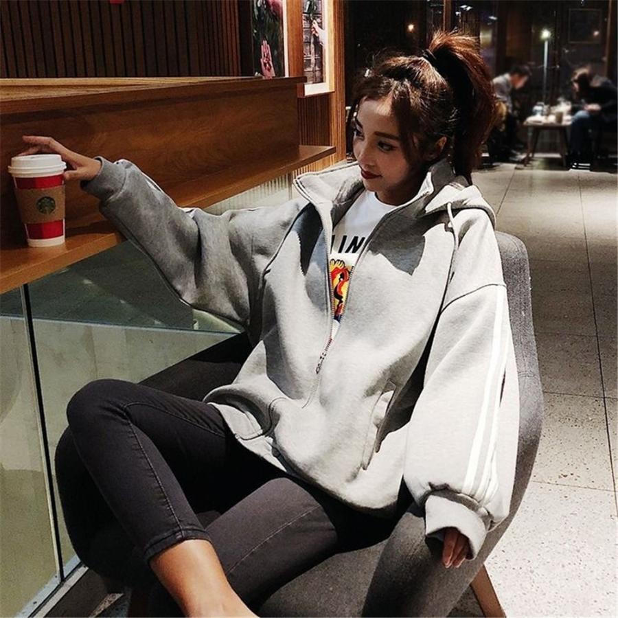 大きいサイズ レディース パーカ スウェット 厚手 オシャレ M〜4XL相当