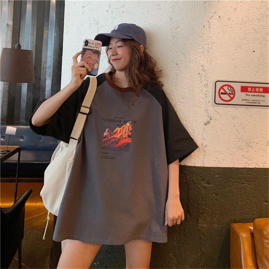 大きいサイズ レディース Tシャツ ゆったり かわいい 大人女子