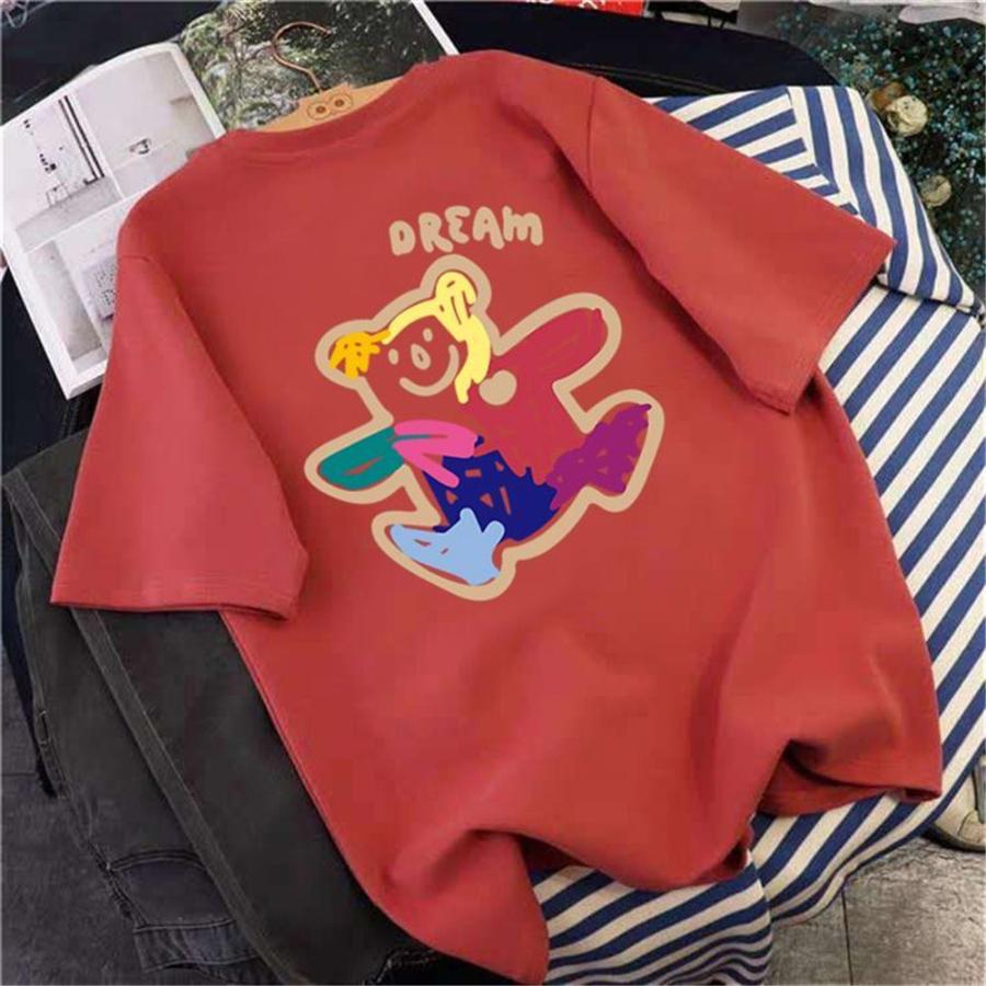 大きいサイズ レディース Tシャツ クマ ゆったり かわいい