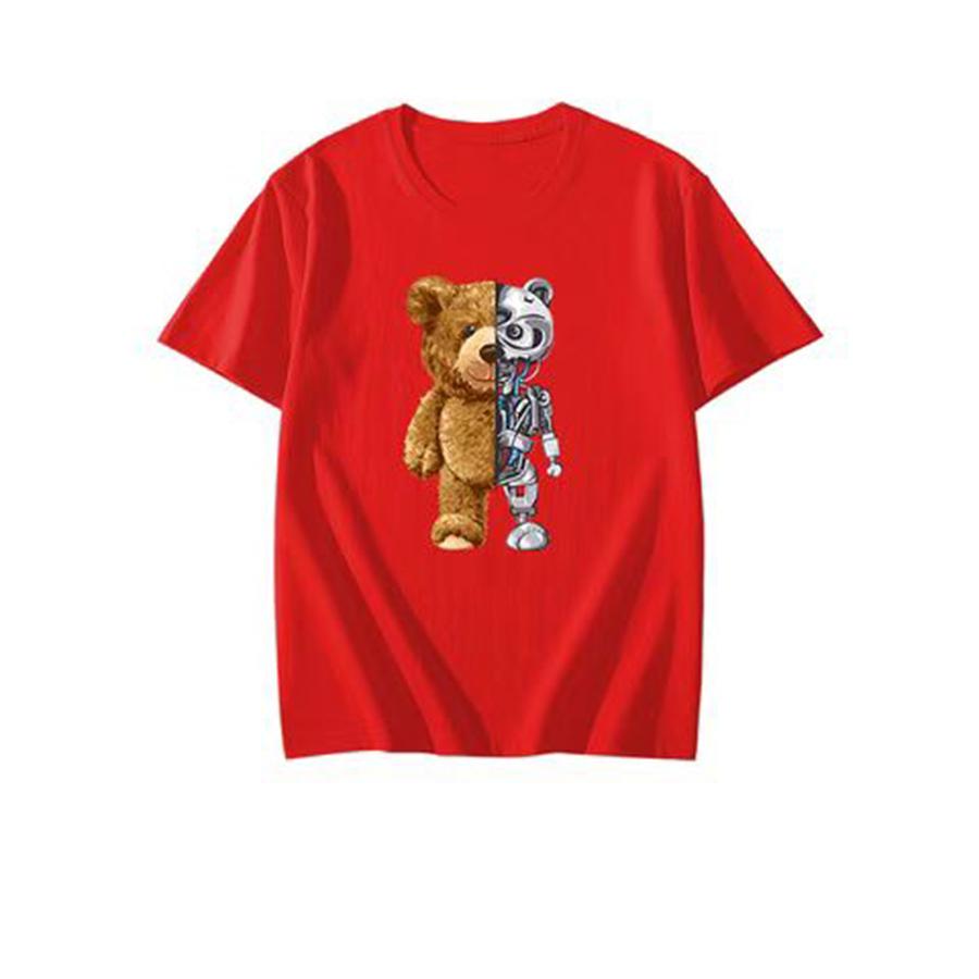 Ｔ熊様 大きいサイズ レディース Tシャツ クマ メカ アンドロイド ウサギ
