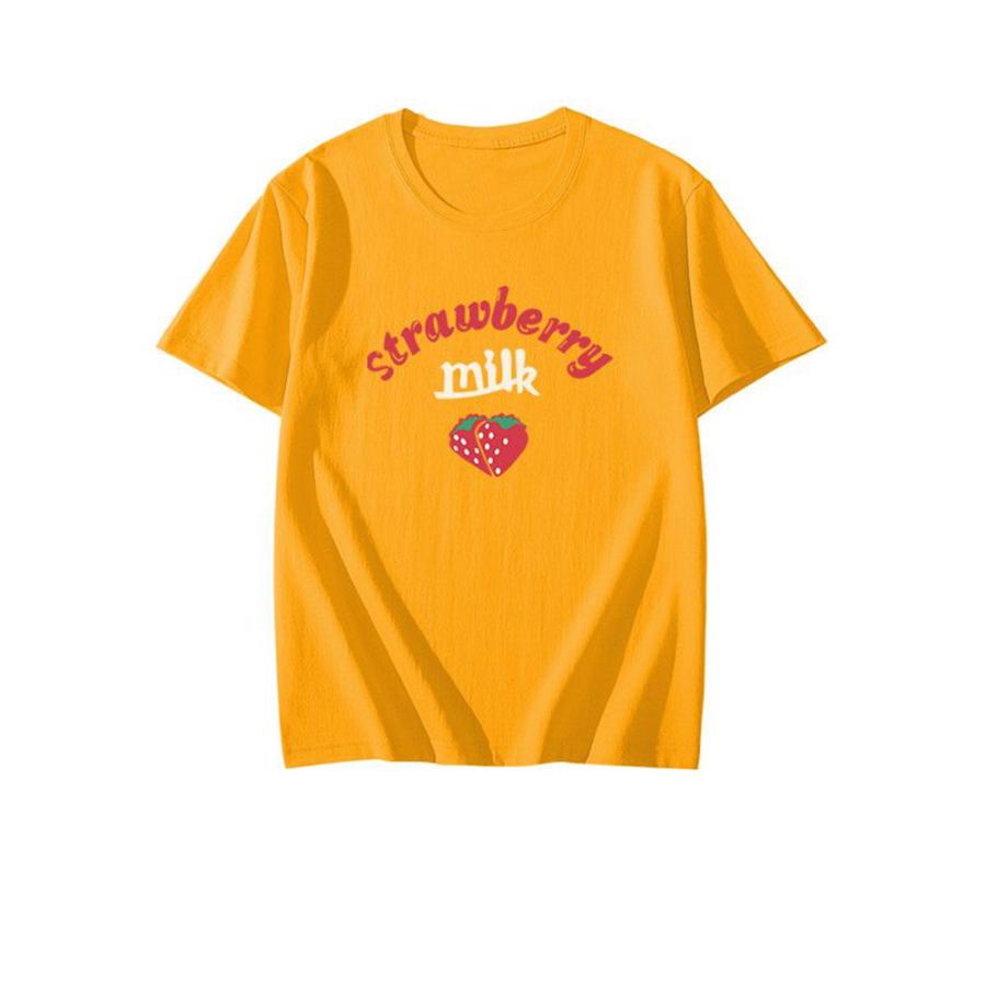 大きいサイズ レディース Tシャツ ストロベリー いちご 苺 イチゴ