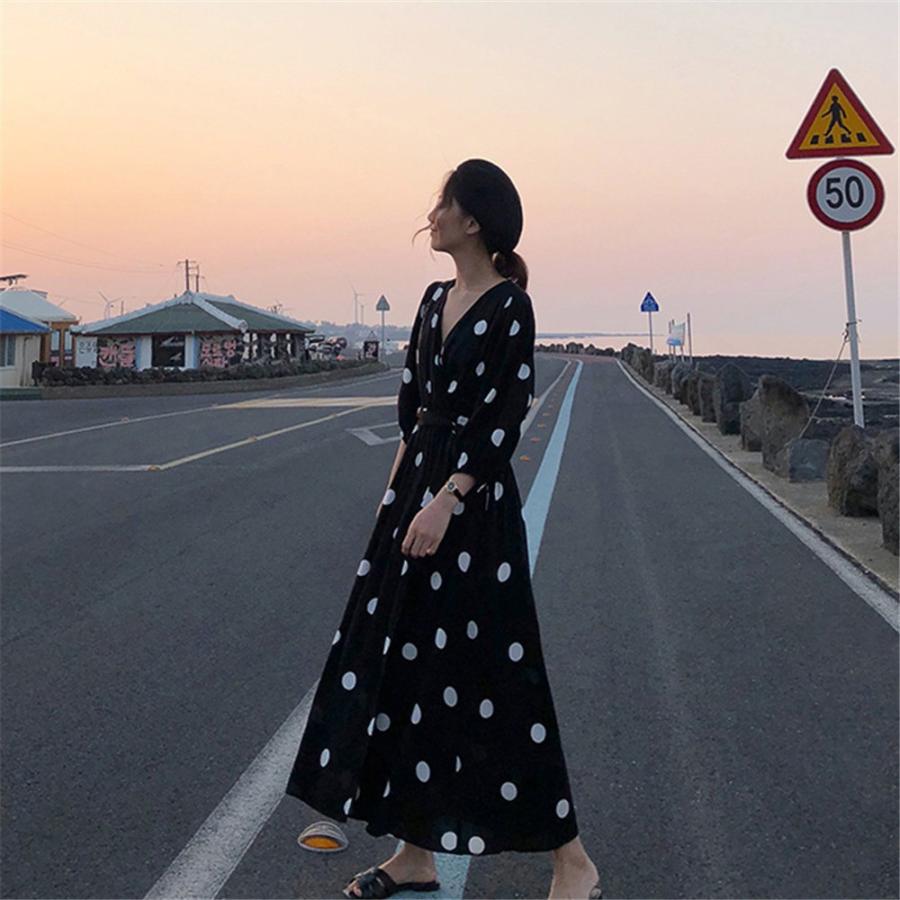 大きいサイズ レディース 水玉 ワンピース M〜4XL L LL 2L 3L 4L 大きいサイズ レディース 水玉 ワンピース M〜4XL L LL 2L 3L 4L