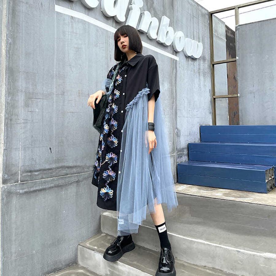 大きいサイズ レディース シフォン ワンピース プリーツ フリーサイズ 大人女子 Xl 6xl相当 L Ll 2l 3l 4l 5l 春夏 半袖 Pwp 0113 A Puni Masyu Mon Cheri 通販 Yahoo ショッピング