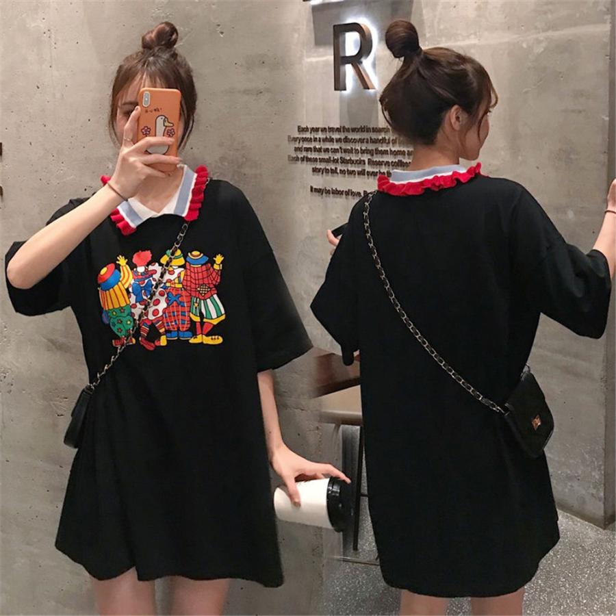 大きいサイズ ワンピース レディース シャツワンピース かわいい 大人女子 L 4xl Ll 2l 3l 4l 5l 春夏 半袖 Pwp 0141 A Puni Masyu Mon Cheri 通販 Yahoo ショッピング