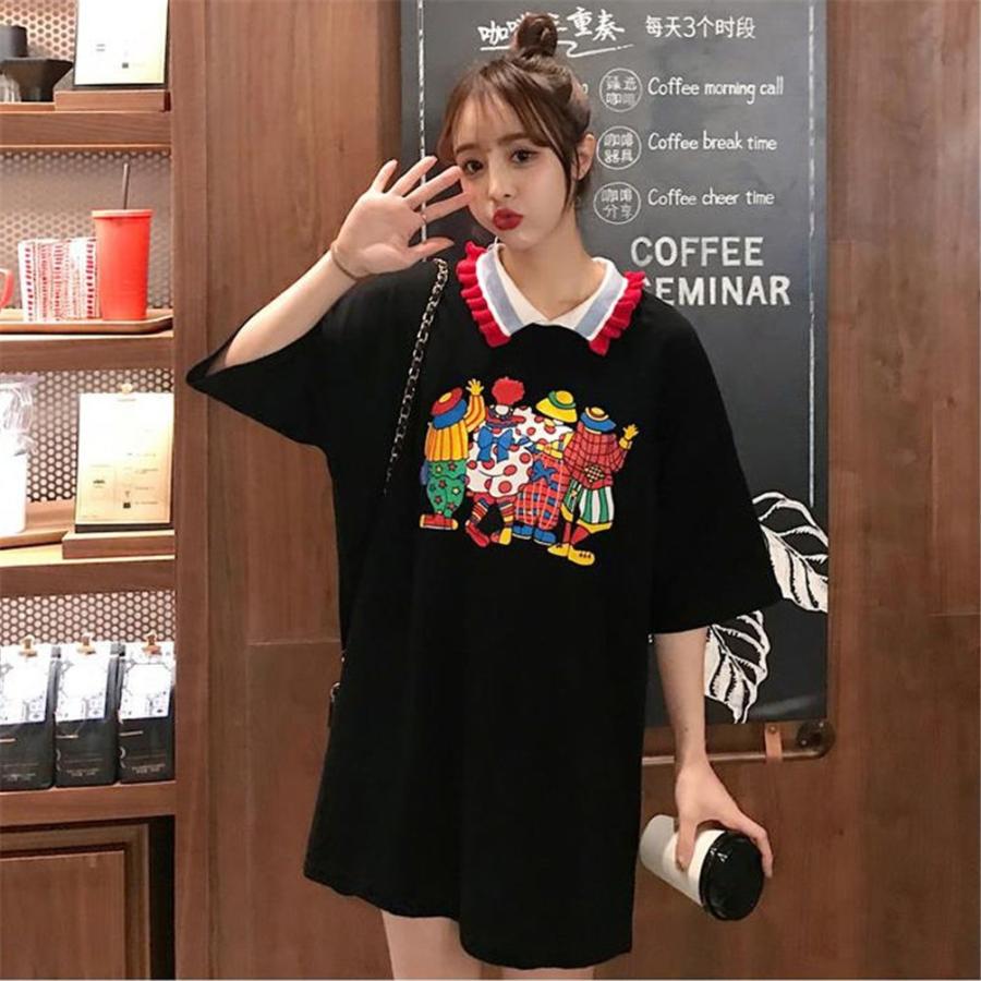 大きいサイズ ワンピース レディース シャツワンピース かわいい 大人女子 L 4xl Ll 2l 3l 4l 5l 春夏 半袖 Pwp 0141 A Puni Masyu Mon Cheri 通販 Yahoo ショッピング