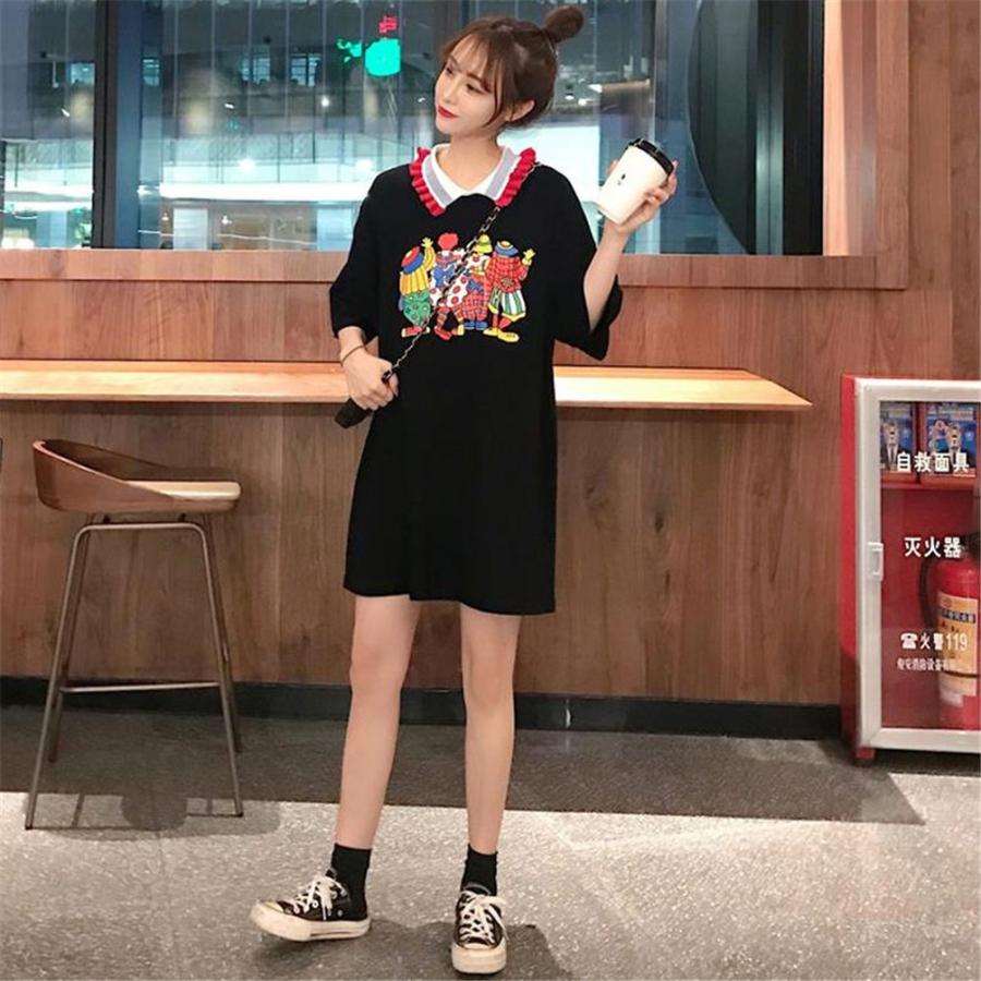 大きいサイズ ワンピース レディース シャツワンピース かわいい 大人女子 L 4xl Ll 2l 3l 4l 5l 春夏 半袖 Pwp 0141 A Puni Masyu Mon Cheri 通販 Yahoo ショッピング