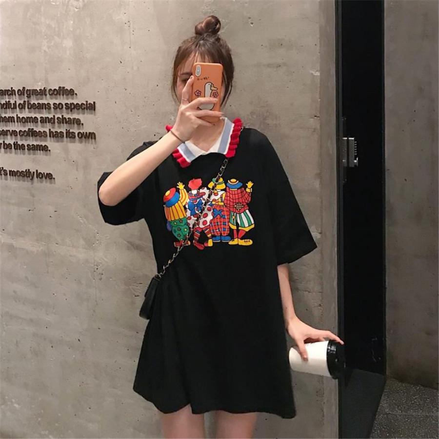 大きいサイズ ワンピース レディース シャツワンピース かわいい 大人女子 L 4xl Ll 2l 3l 4l 5l 春夏 半袖 Pwp 0141 A Puni Masyu Mon Cheri 通販 Yahoo ショッピング