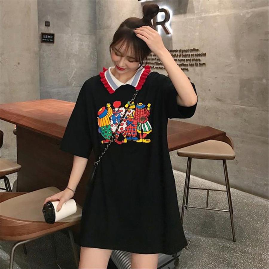 大きいサイズ ワンピース レディース シャツワンピース かわいい 大人女子 L 4xl Ll 2l 3l 4l 5l 春夏 半袖 Pwp 0141 A Puni Masyu Mon Cheri 通販 Yahoo ショッピング