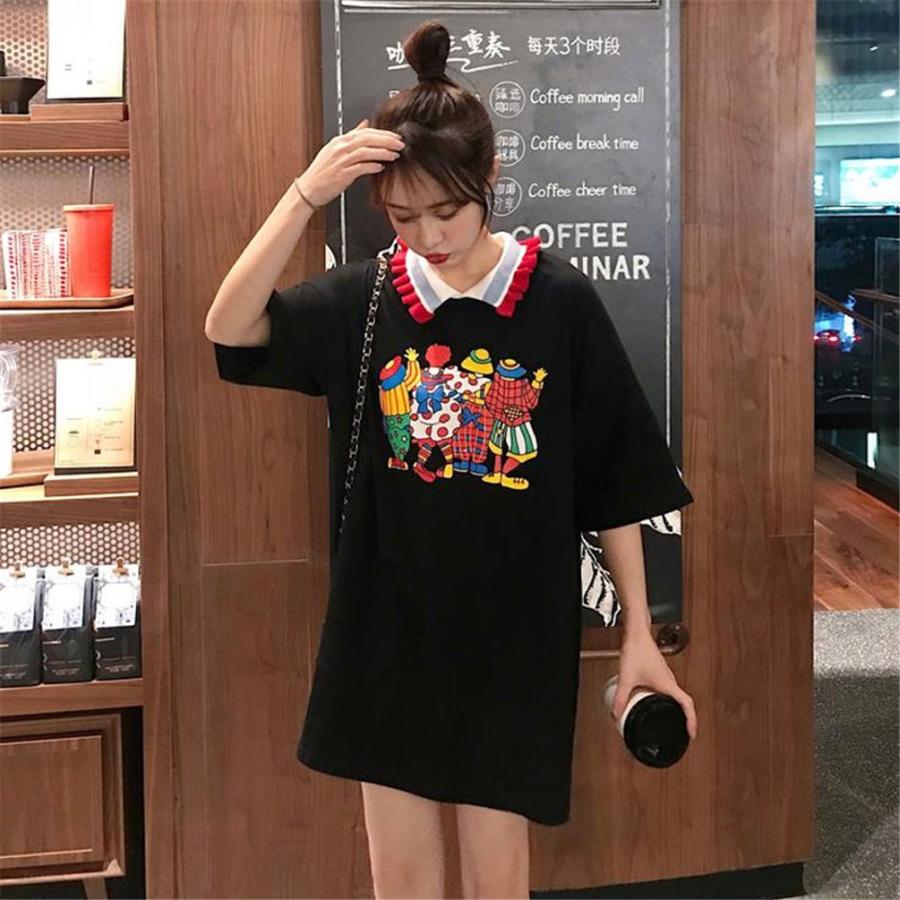 大きいサイズ ワンピース レディース シャツワンピース かわいい 大人女子 L 4xl Ll 2l 3l 4l 5l 春夏 半袖 Pwp 0141 A Puni Masyu Mon Cheri 通販 Yahoo ショッピング
