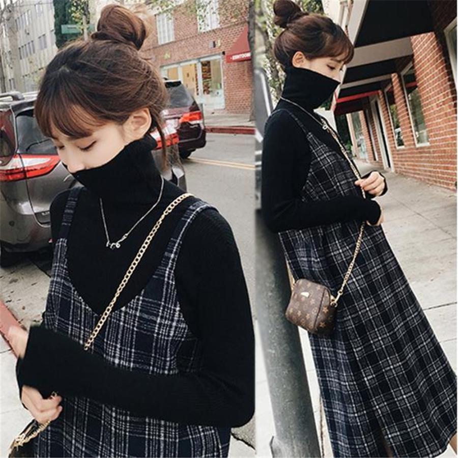 大きいサイズ レディース マタニティ ワンピース セットアップ 格子 大人女子 M 3xl L Ll 2l 3l 4l 秋冬 Pwp 06 A Puni Masyu Mon Cheri 通販 Yahoo ショッピング