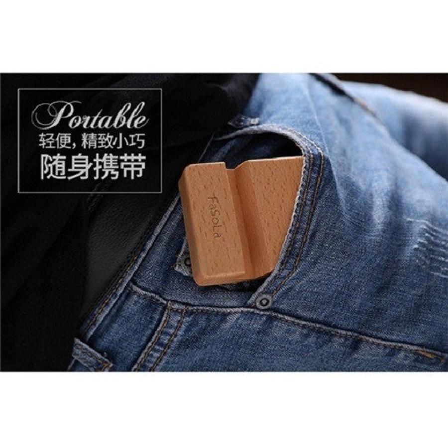 スマホスタンド 天然木 木製 ハンドメイド スマホホルダー 卓上