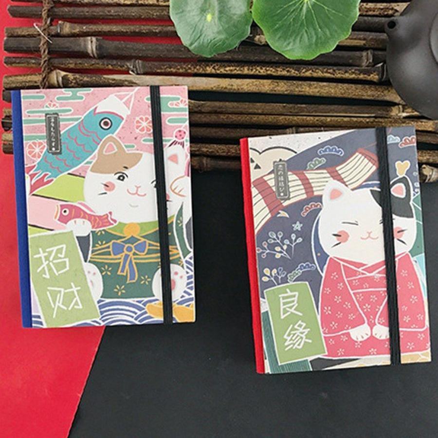 スケジュール手帳 スケジュール帳 手帳 2019年 和式 かわいい 猫 ネコ
