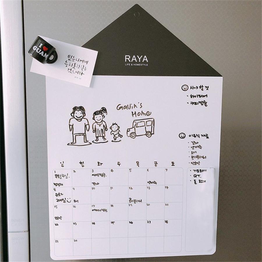 伝言板 メッセージボード 磁石 冷蔵庫 かわいい ハウス型 壁掛け 予定表 落書き 掲示板 メモ 忘れ物防止 ウォールステッカー 家 おくだけ吸着 時間割り表 雑貨 Za 0045 A Puni Masyu Mon Cheri 通販 Yahoo ショッピング