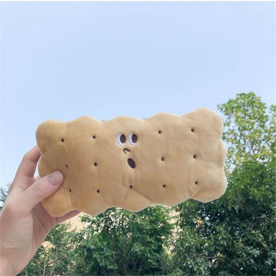 ペンケース 筆箱 ポーチ クッキー 縫いぐるみ 男女 キッズ インスタ