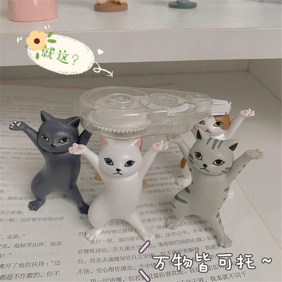 ペン立て ペンスタンド 面白かわいい 猫5点セット 雑貨 インスタ映え 収納 デスク用品 オフィス 在宅勤務 インテリア 文房具 文具 入学入職祝い Za 0211 A Puni Masyu Mon Cheri 通販 Yahoo ショッピング